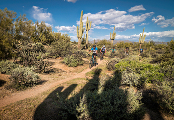 Biking At Mc Dowell Sonoran Preserve S5wm Bv0 Gfd5 Ws Nvs Vega Izn Rgb S