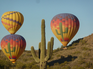 Copyright Visit Phoenix Hot Air Expedition