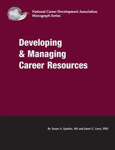 Developing And Managing Career Resources Cover